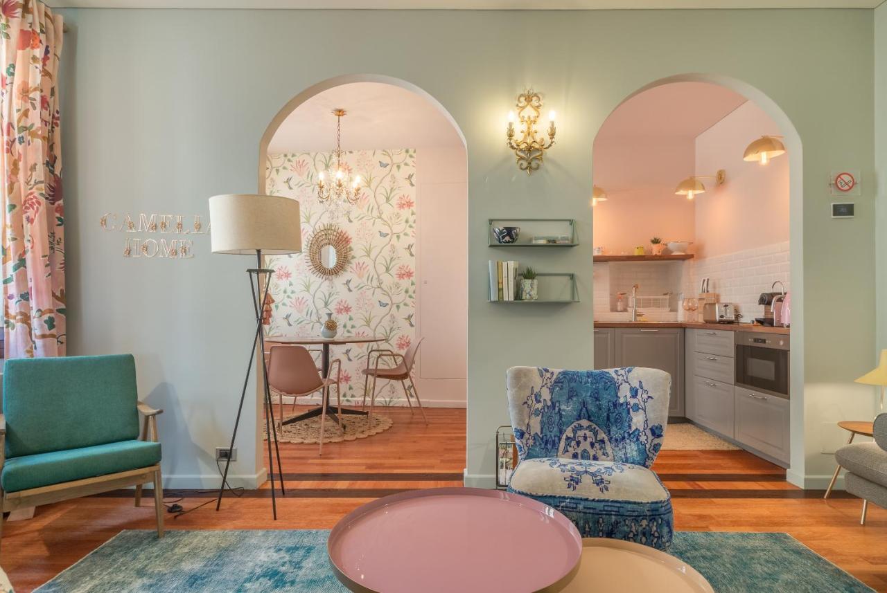 Camelia Home Suite Τρεβίζο Εξωτερικό φωτογραφία
